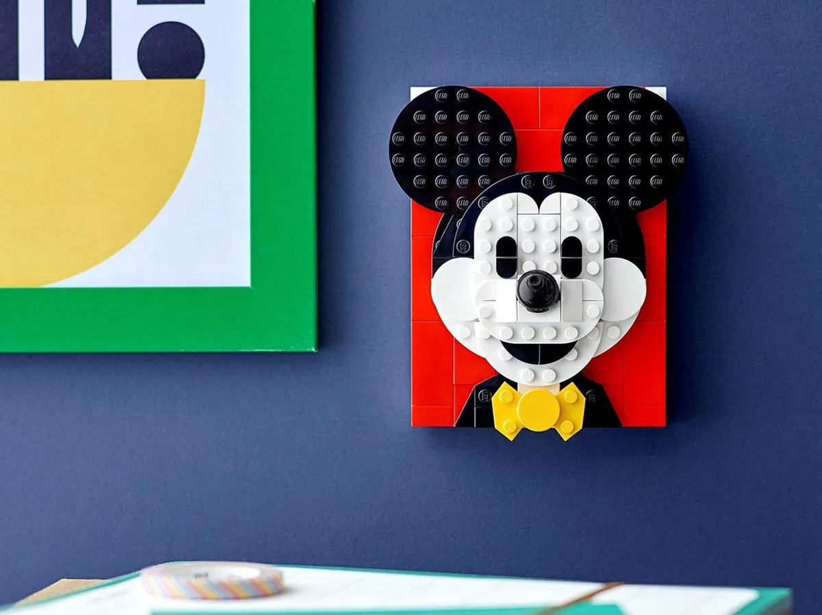 LEGO Mickey Mouse Sketches 40456 - Mickey Mouse