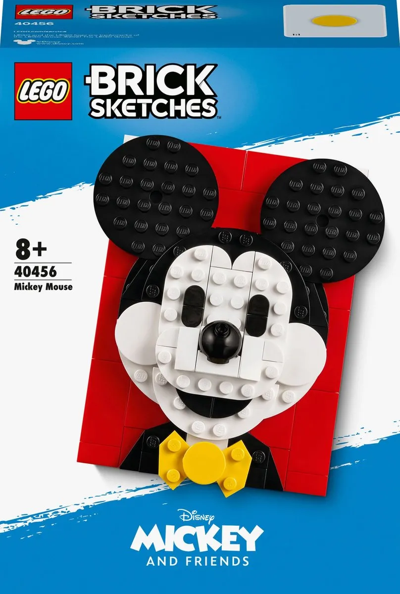 LEGO Mickey Mouse Sketches 40456