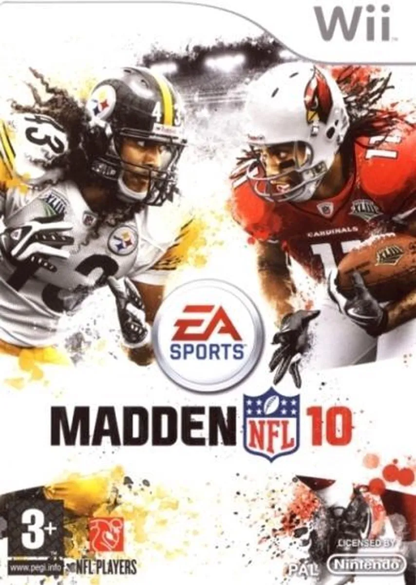 EA Madden NFL 10 - Voetbalgame