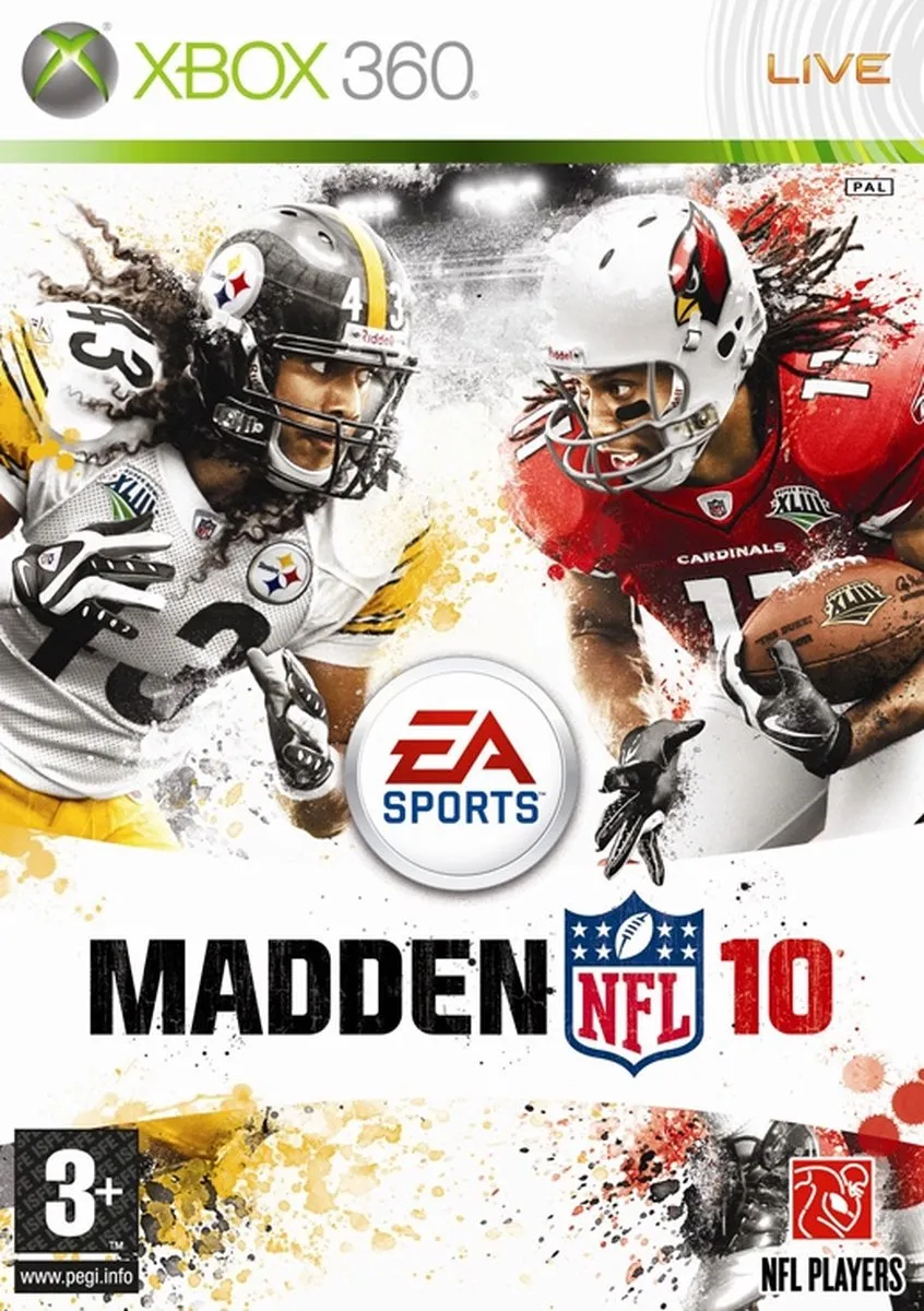 EA Madden NFL 10