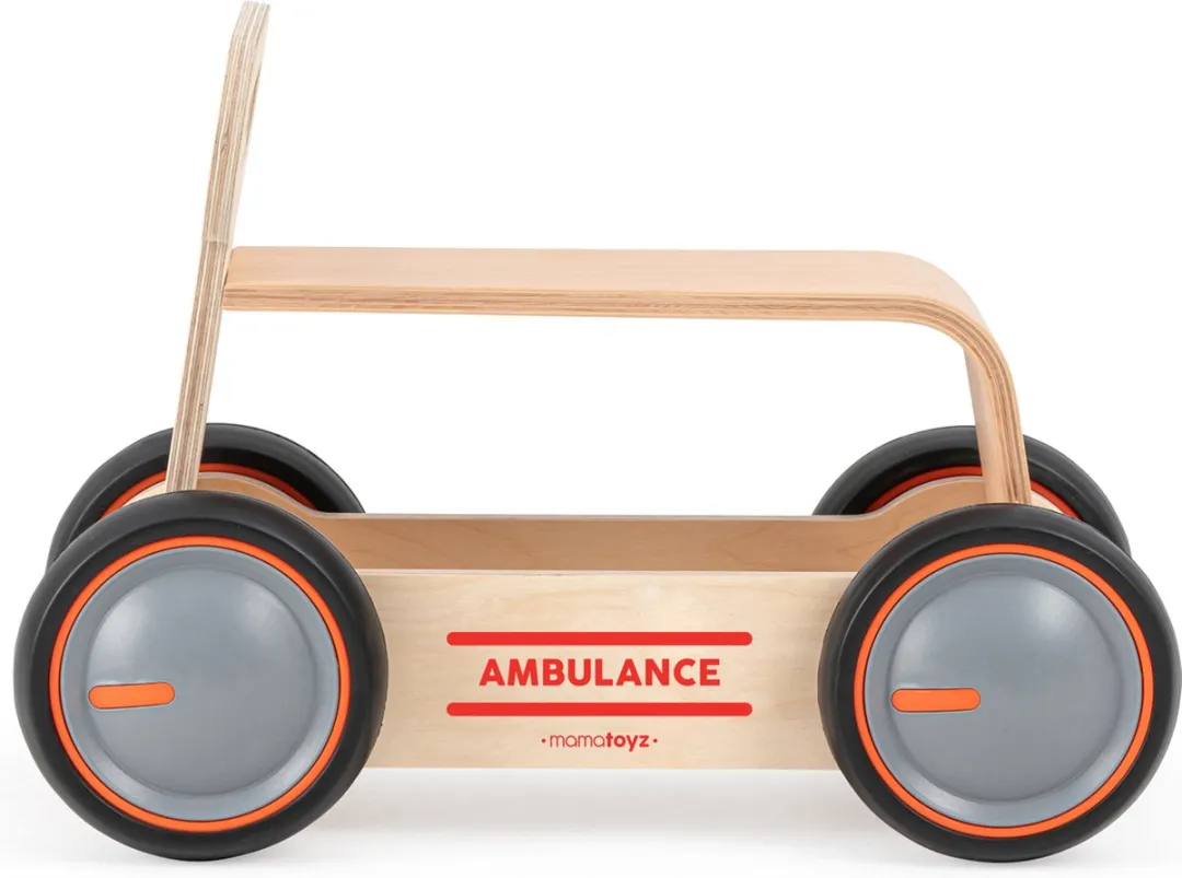 Mamatoyz Ambulance Loopwagen