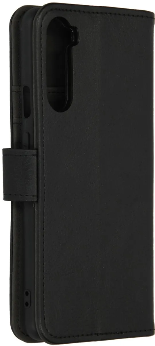 Imoshion Bookcase Hoesje OnePlus Nord - 3 Pasjes - Zwart