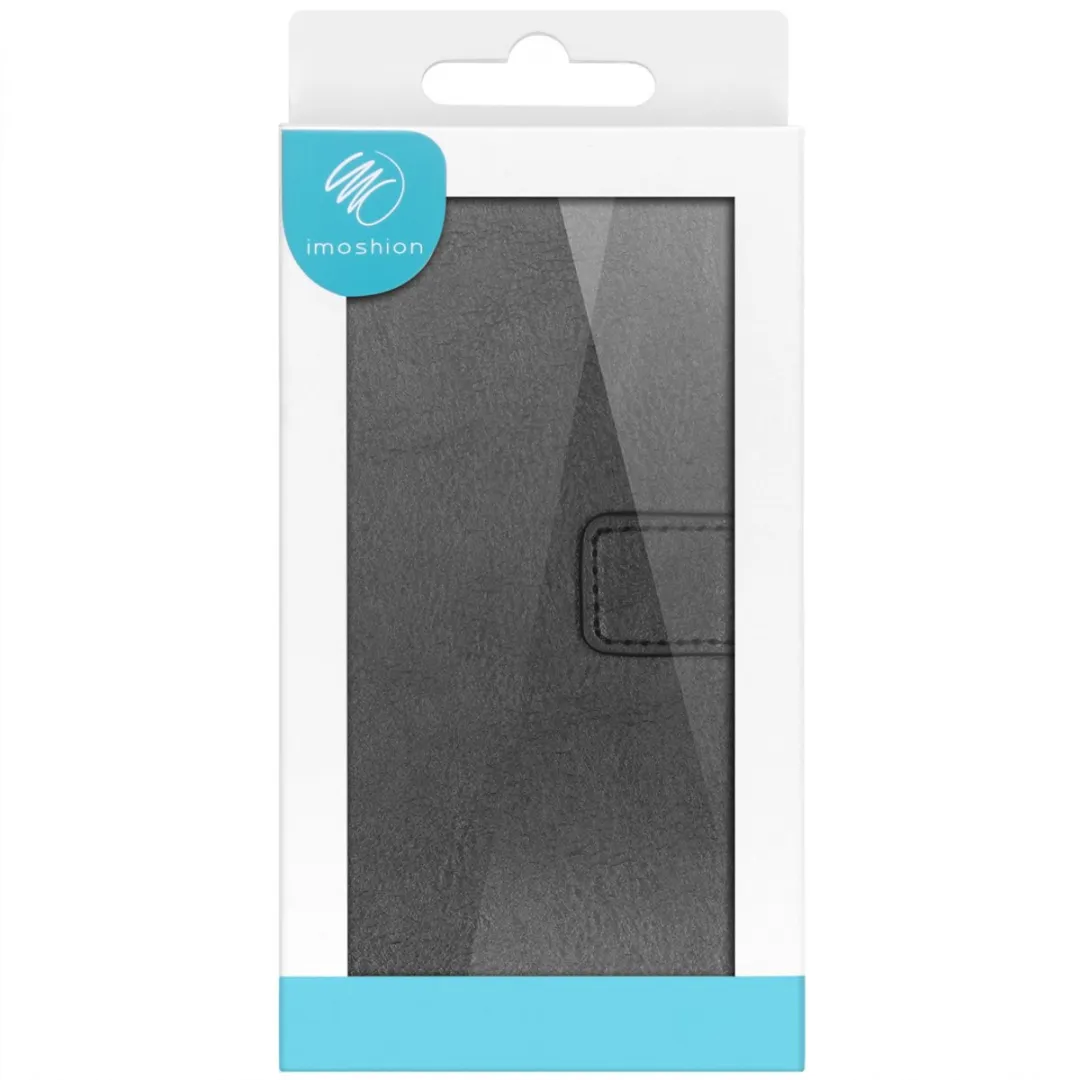 Imoshion Bookcase Hoesje OnePlus Nord - 3 Pasjes - Zwart