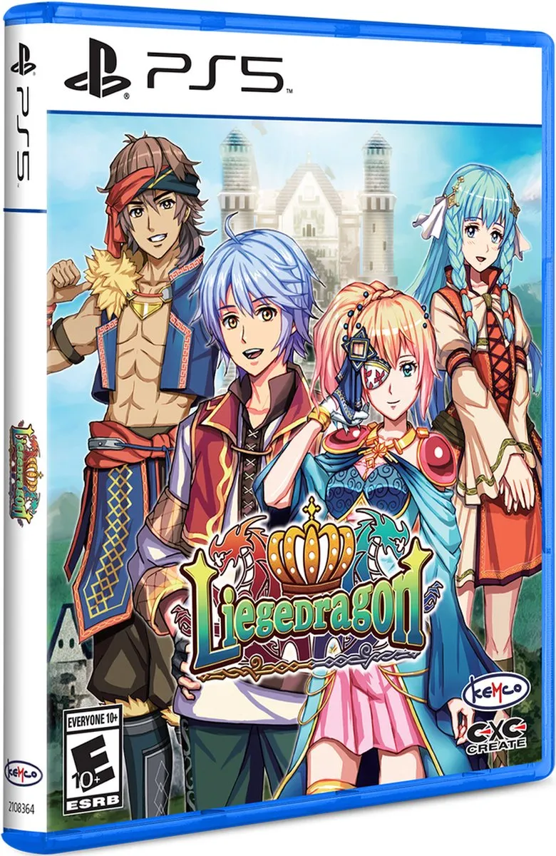 Limited Run Games Liege Dragon PS5