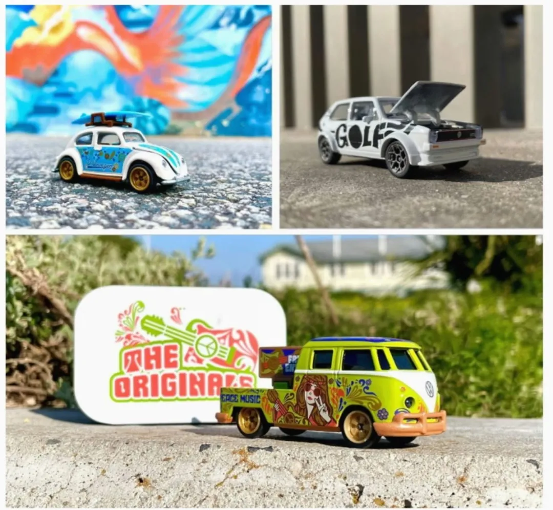 Smoby Majorette Volkswagen The Originals 1:64 - Divers