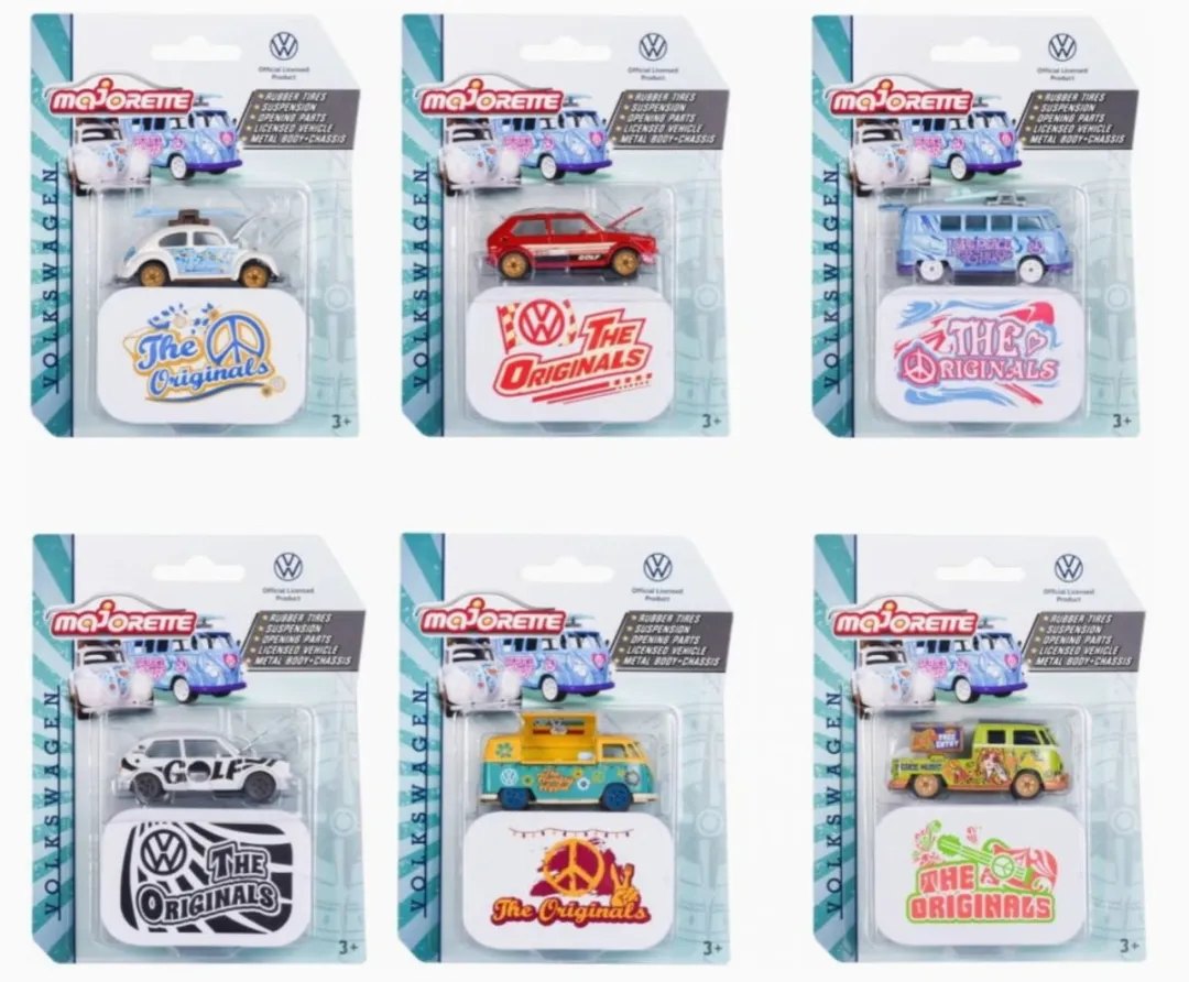 Smoby Majorette Volkswagen The Originals 1:64 - Divers