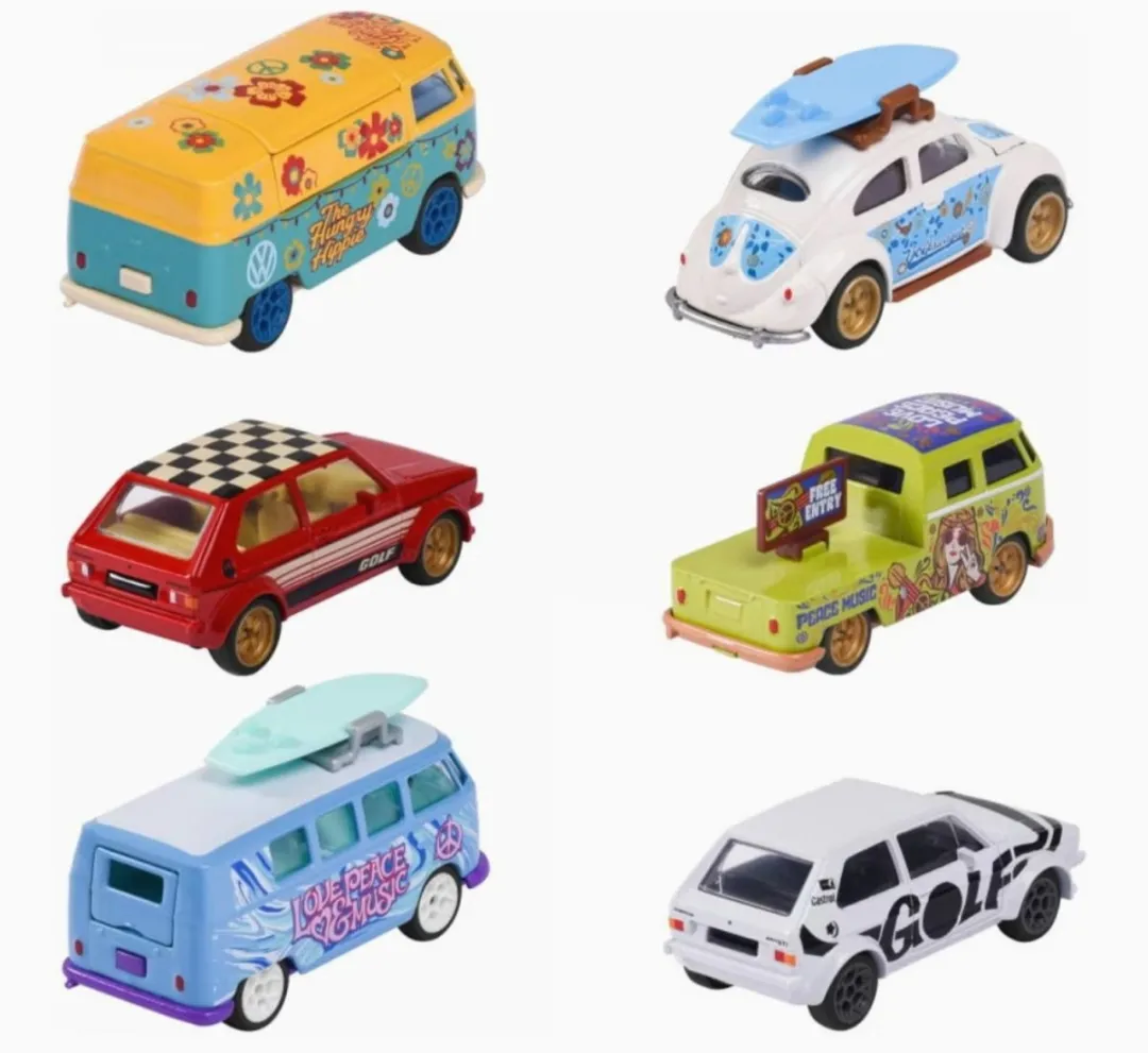 Smoby Majorette Volkswagen The Originals 1:64 - Divers
