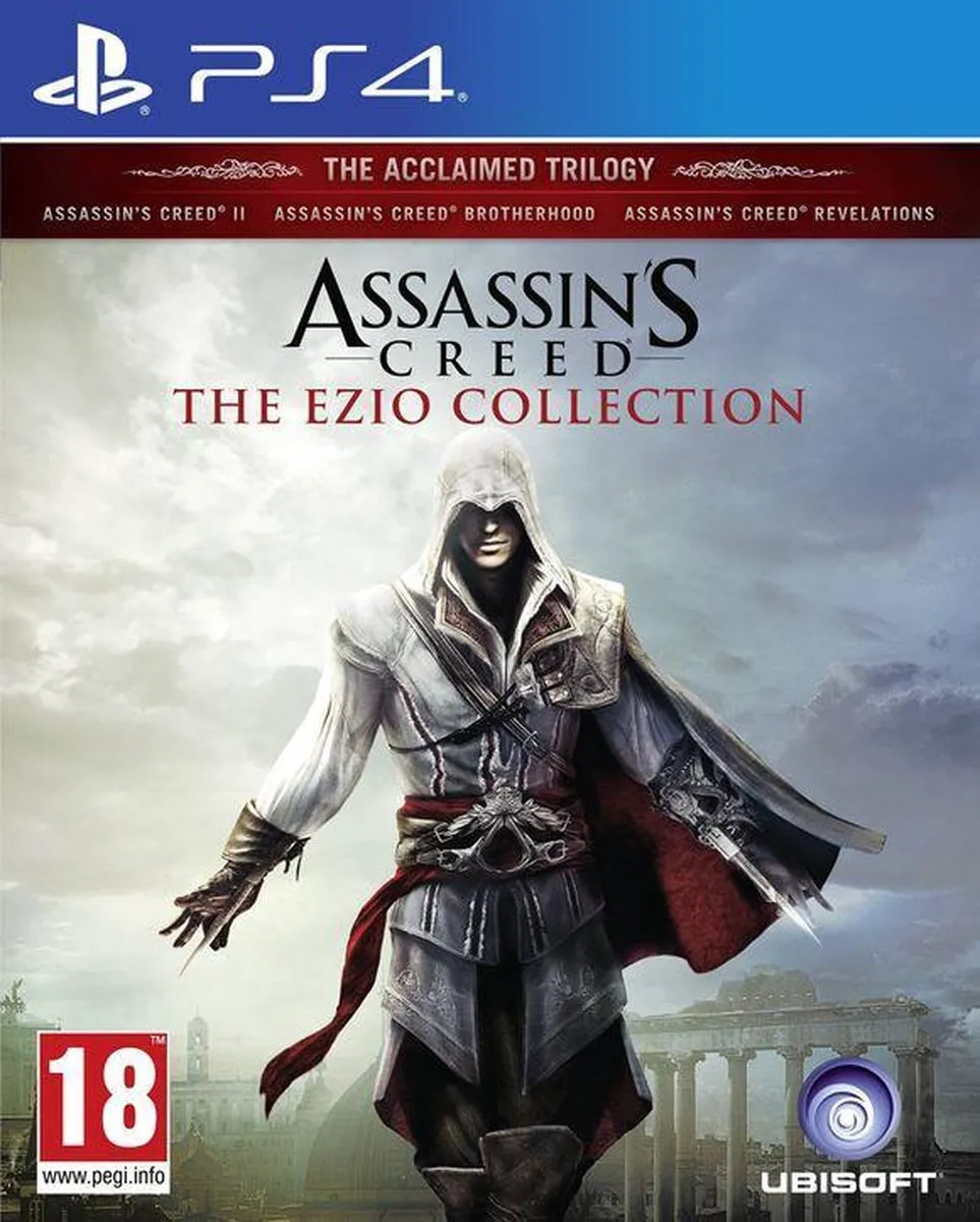 Ubisoft Assassin's Creed The Ezio Collection PS4