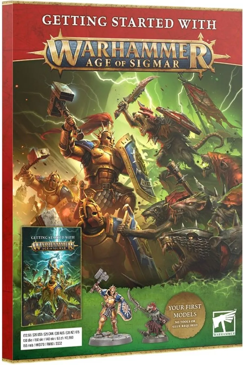 Games Workshop Warhammer Age of Sigmar Getting Started