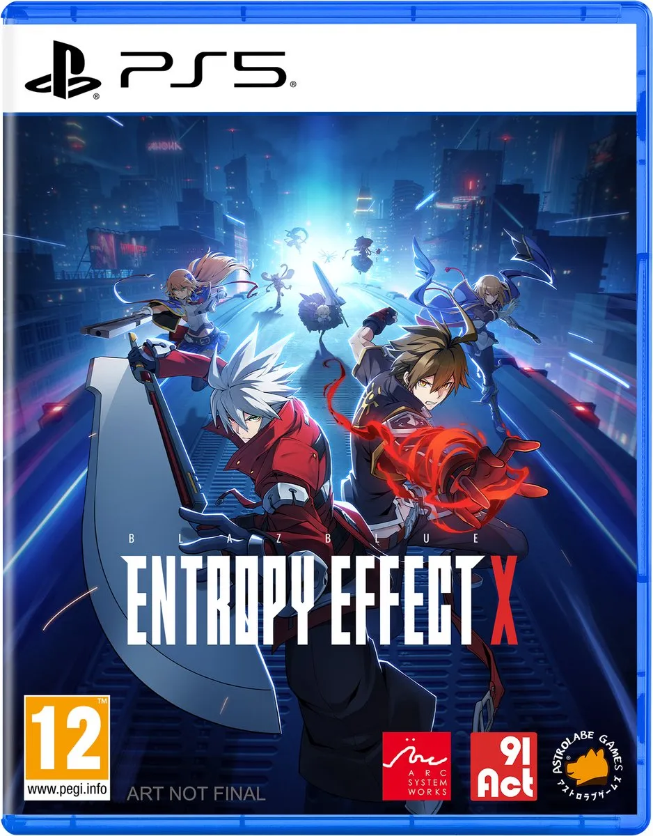 Mindscape BlazBlue Entropy Effect X - PS5