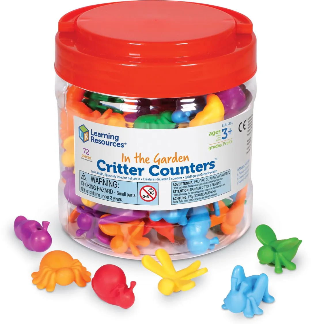 Learning Resources Insecten Sorteerset LER3381