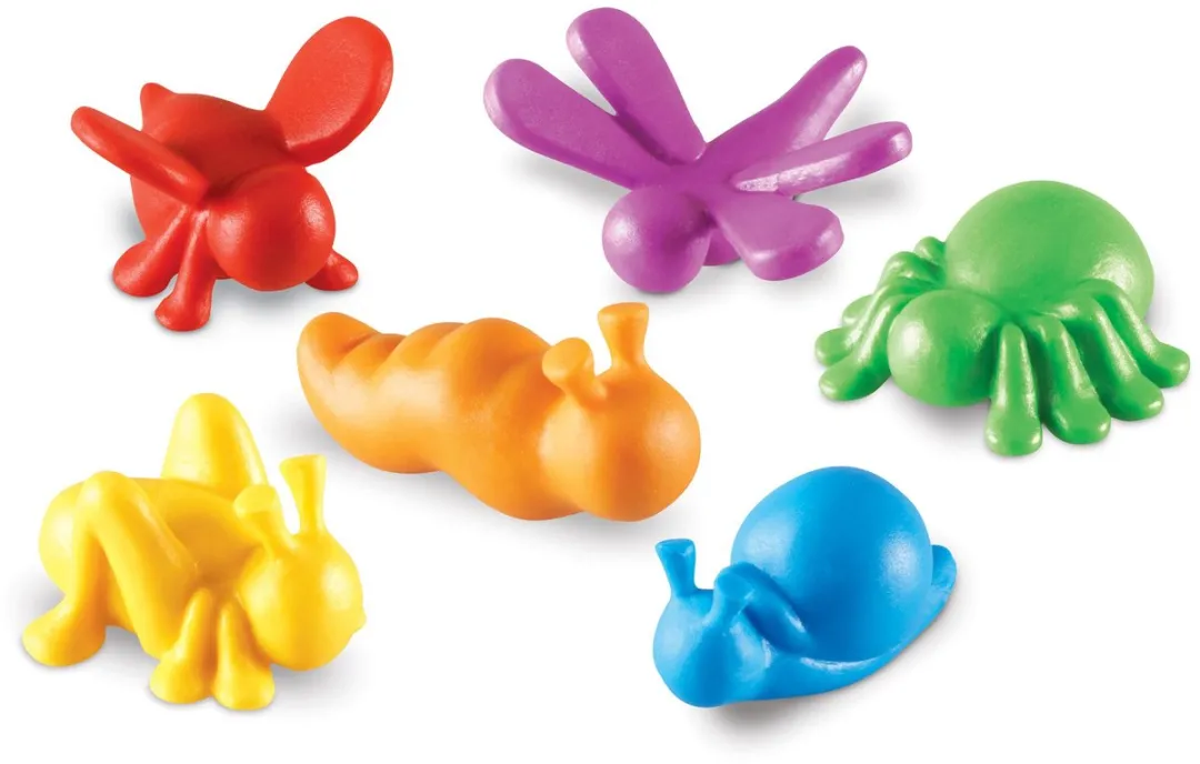 Learning Resources Insecten Sorteerset LER3381 - Multicolor