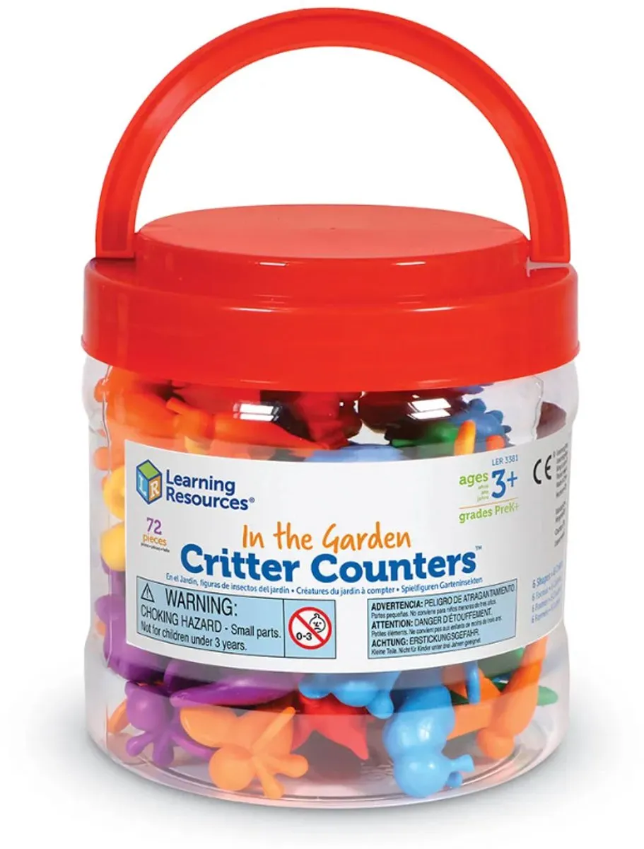 Learning Resources Insecten Sorteerset LER3381 - Multicolor