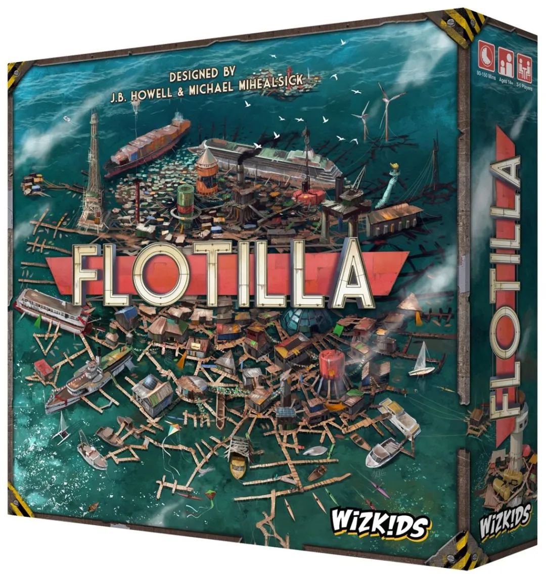 Wizkids Flotilla Bordspel WZK74001