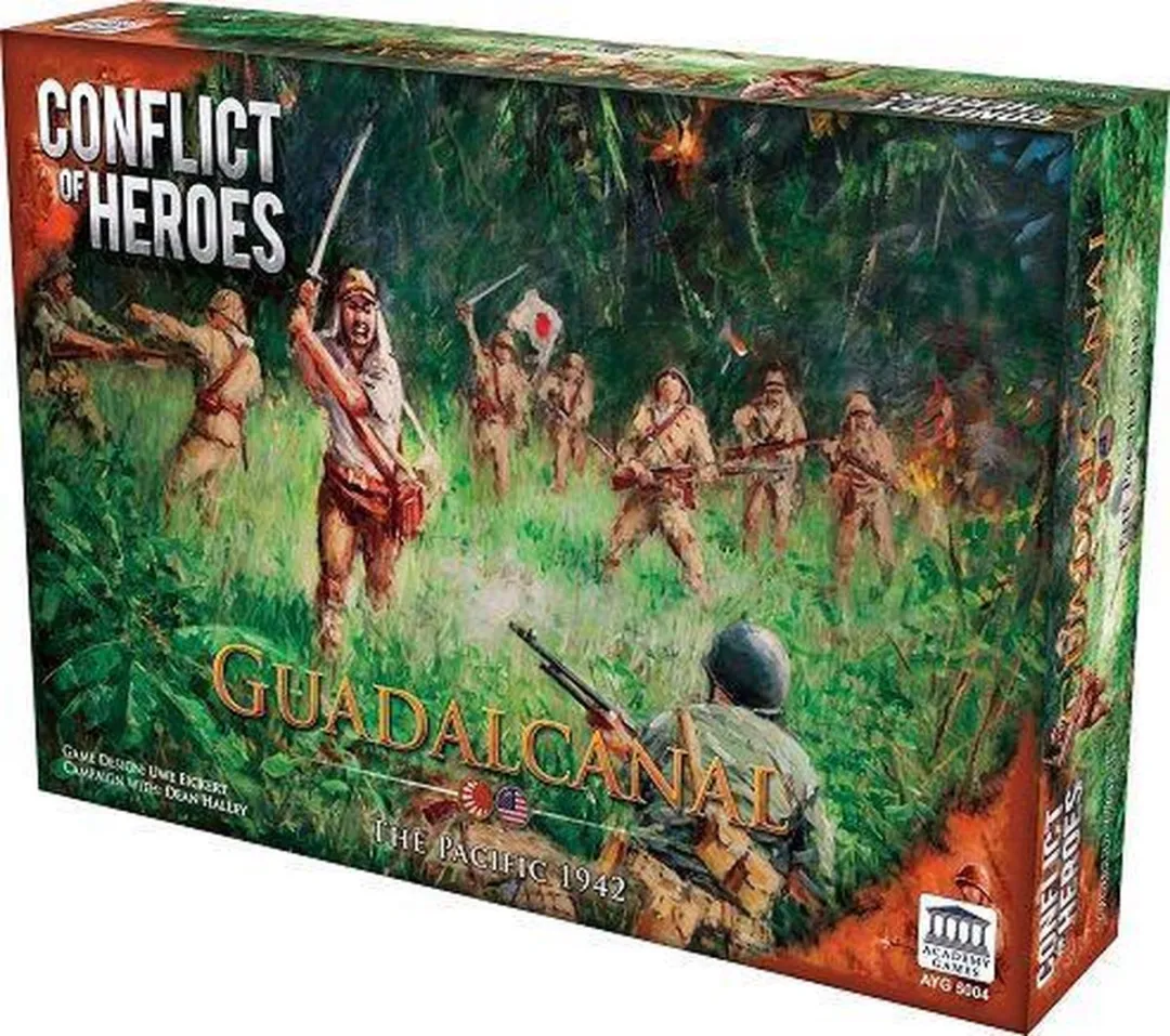 Academy Games Conflict of Heroes Guadalcanal AYG5014 - 2-4 Spelers