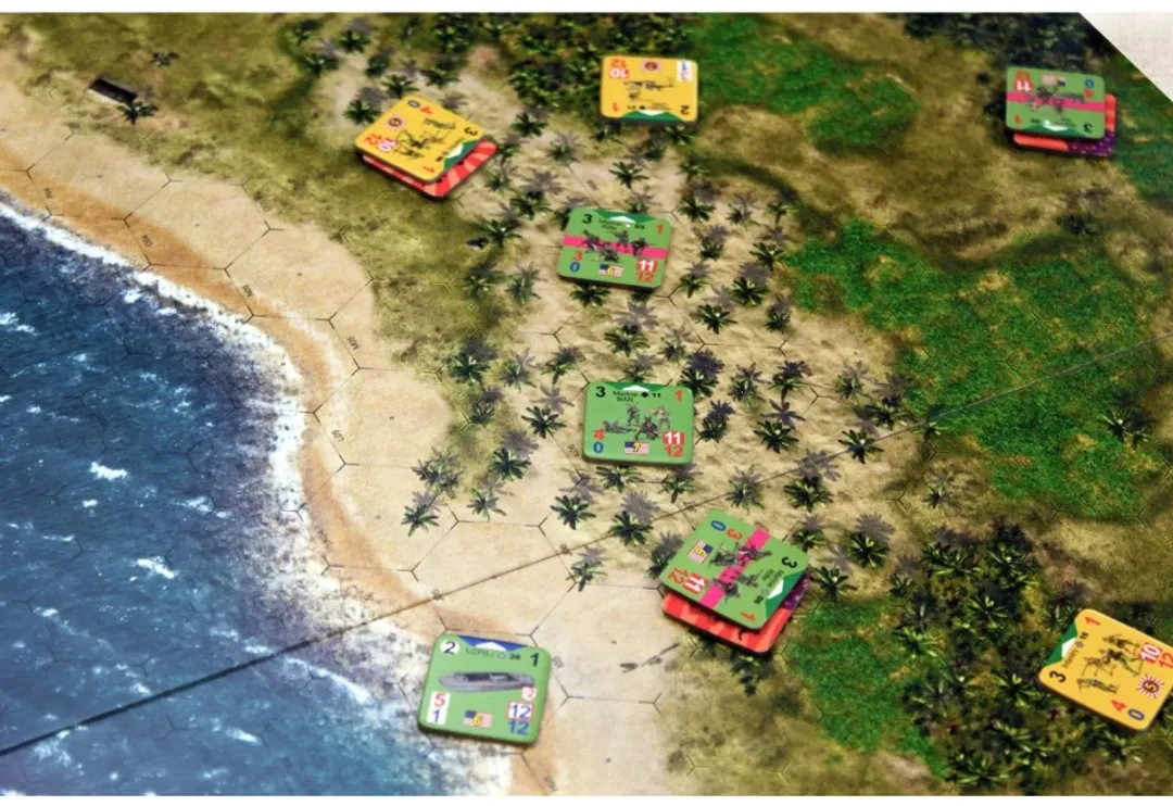 Academy Games Conflict of Heroes Guadalcanal AYG5014 - 2-4 Spelers