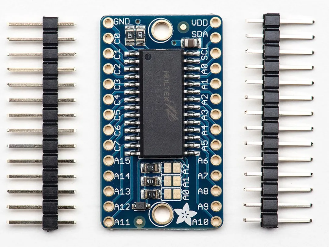 Adafruit HT16K33 LED Matrix Driver 16x8
