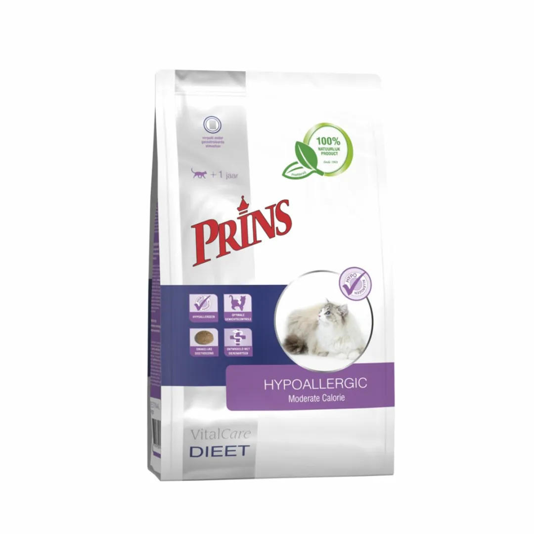 Prins VitalCare Hypoallergisch Kattenvoer 10kg