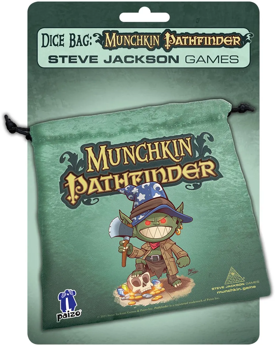Steve Jackson Games Munchkin Pathfinder Dice Bag