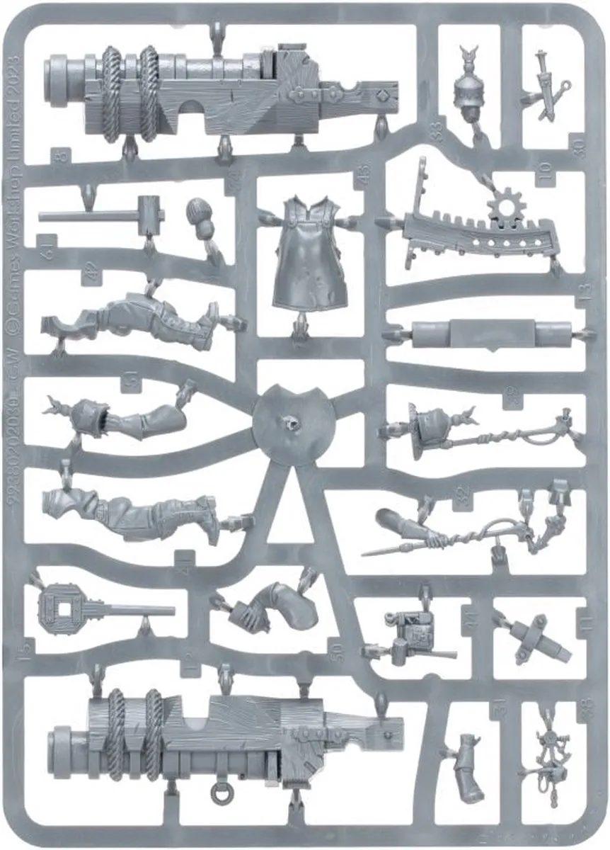 Games Workshop Cities of Sigmar Freeguild Ironweld Great Cannon - afbeelding 6 van 6