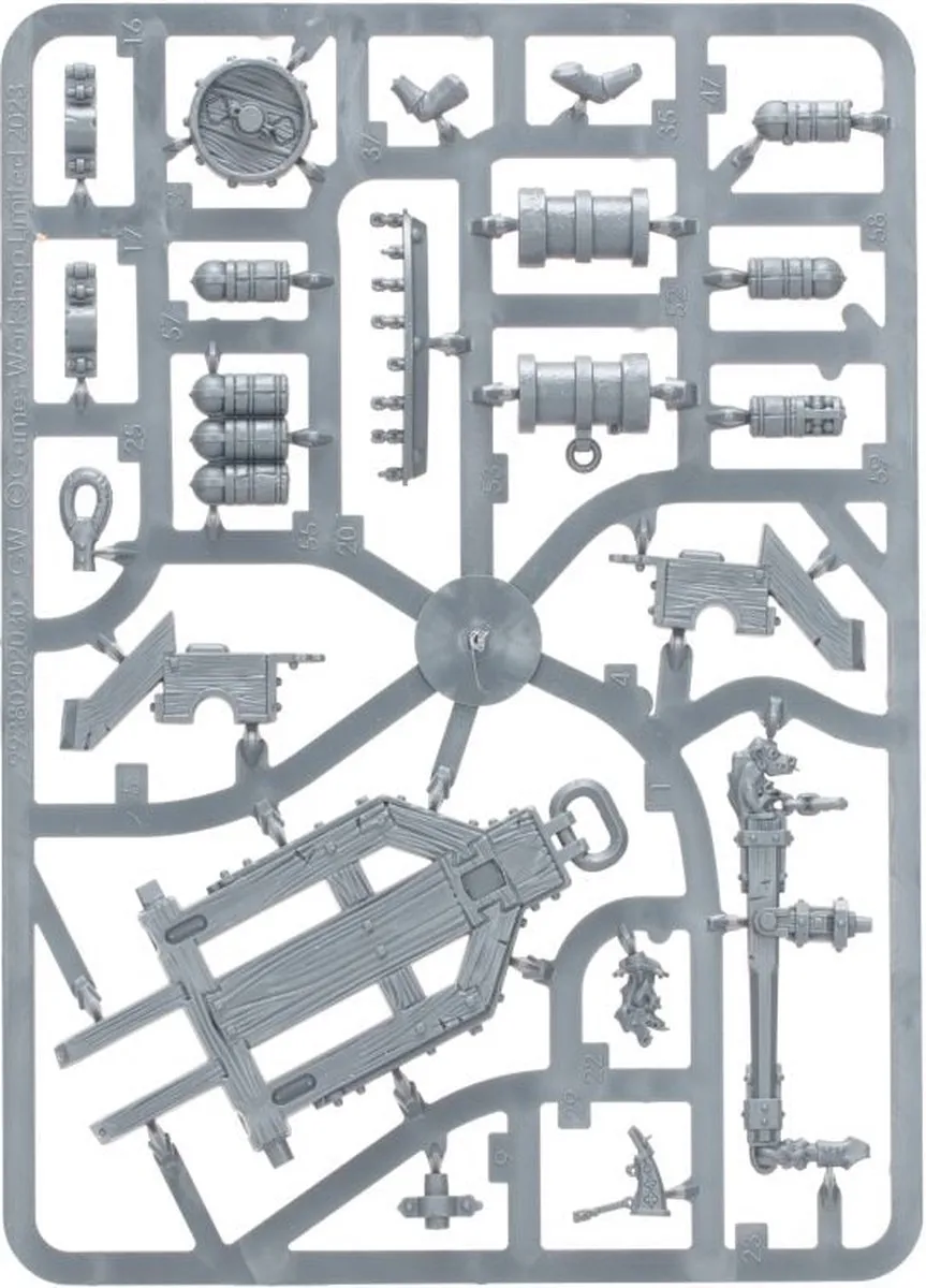 Games Workshop Cities of Sigmar Freeguild Ironweld Great Cannon