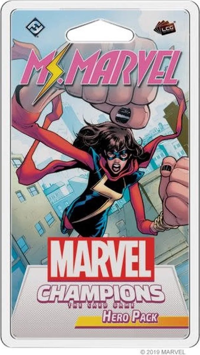 Marvel Champions Ms. Marvel Hero Pack MC05en