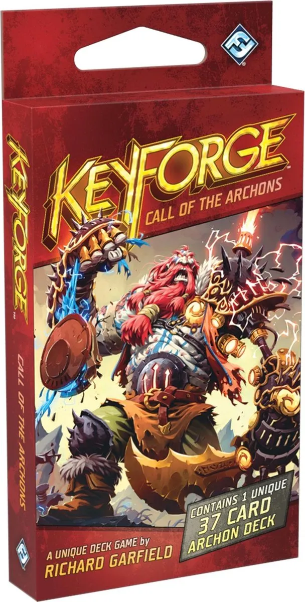 Fantasy Flight Games Keyforge Call of the Archons Archon KF02a