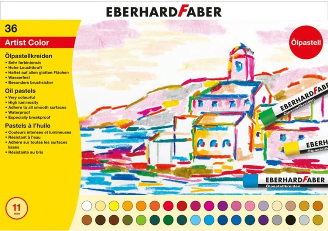 Eberhard Faber Artist Color EF-522036 Oliepastelkrijt - 36 Stuks