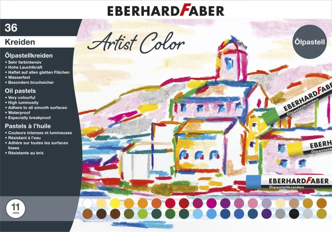 Eberhard Faber Artist Color EF-522036 Oliepastelkrijt