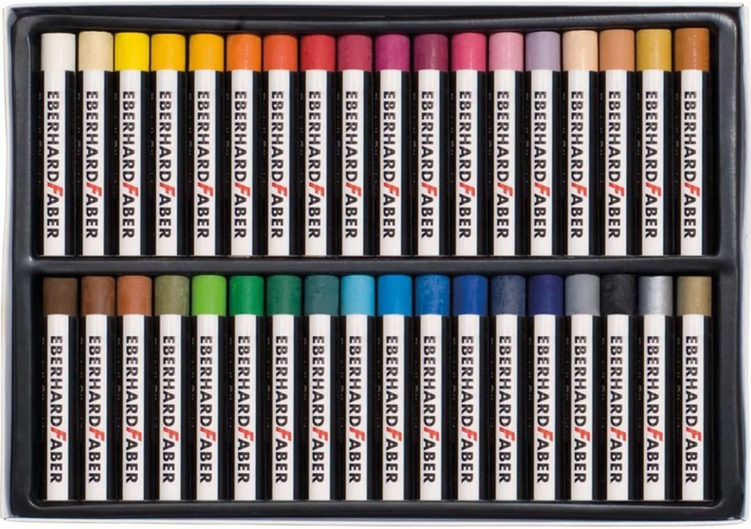 Eberhard Faber Artist Color EF-522036 Oliepastelkrijt - 36 Stuks