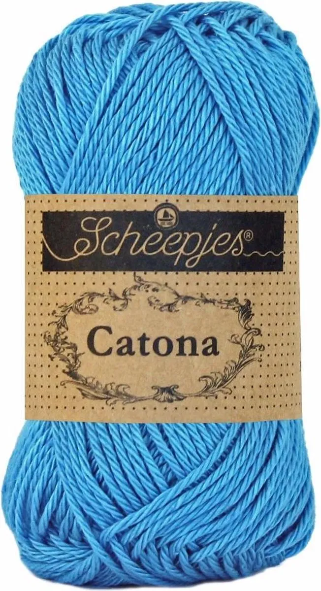 Scheepjes Catona 10g - Powder Blue