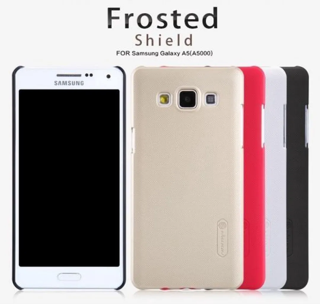 Nillkin Backcover Samsung Galaxy A5 - Donkerbruin - SFS-SM-A500-BR