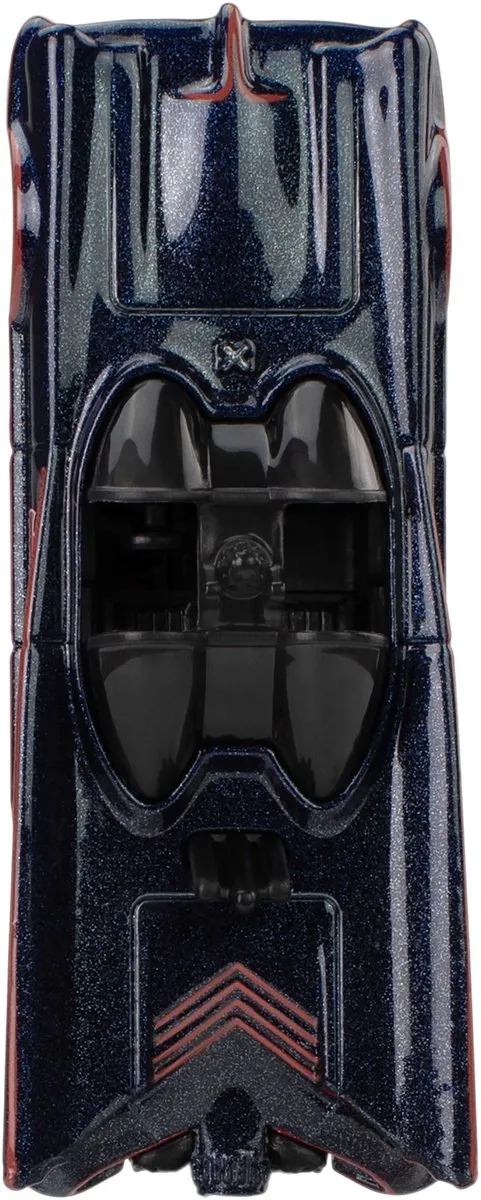 Hot Wheels Premium 1966 TV Serie Batman Batmobile 1:64 - Zwart