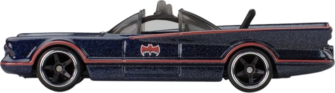 Hot Wheels Premium 1966 TV Serie Batman Batmobile 1:64 - Zwart