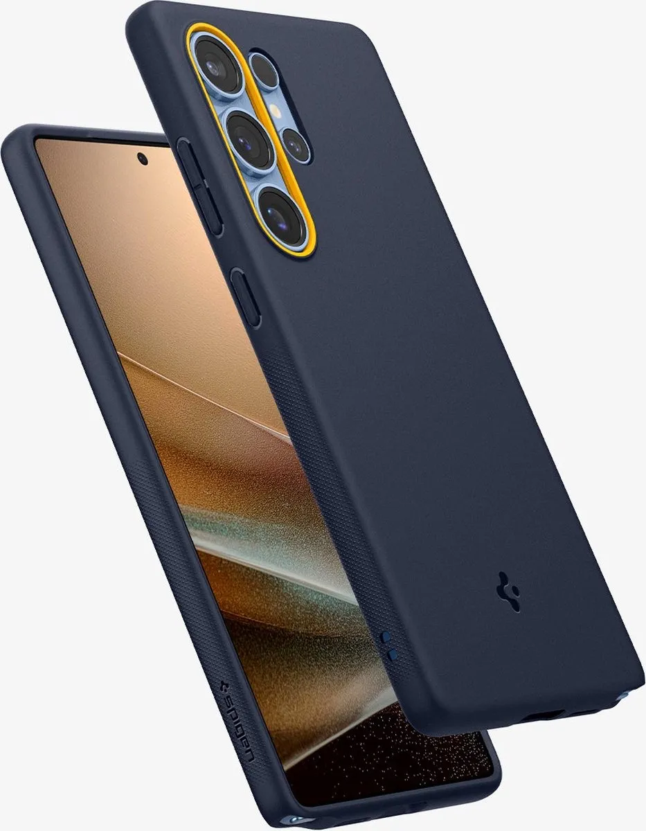 Spigen Nano Pop Mag Hoesje Galaxy S25 Ultra - Transparent