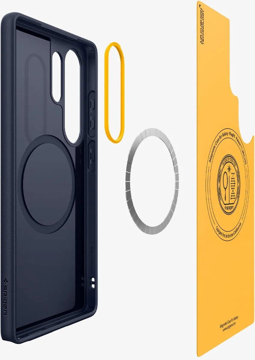 Spigen Nano Pop Mag Hoesje Galaxy S25 Ultra - Transparent - afbeelding 6 van 6