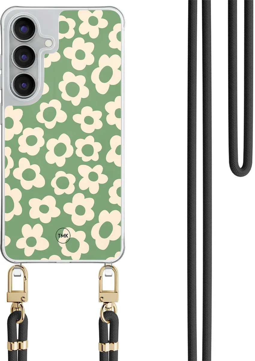 Casevibes S25 FE Telefoonhoesje Groen