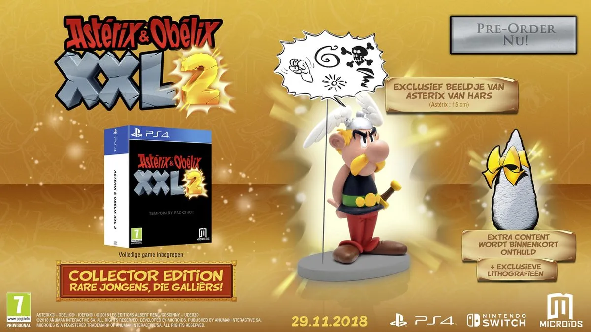 Mindscape Asterix & Obelix XXL 2 Collector's Edition - PS4