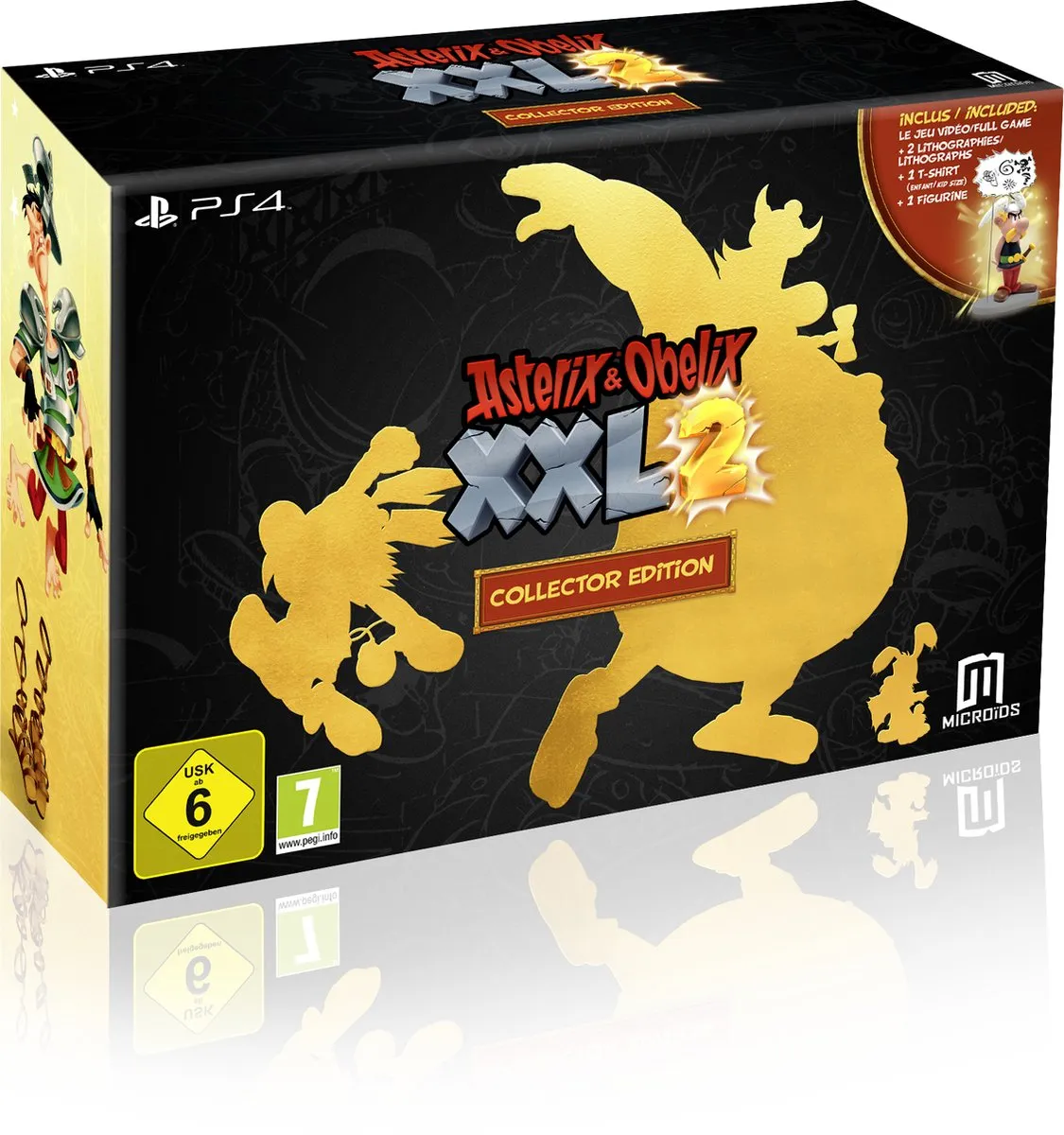 Mindscape Asterix & Obelix XXL 2 Collector's Edition - PS4
