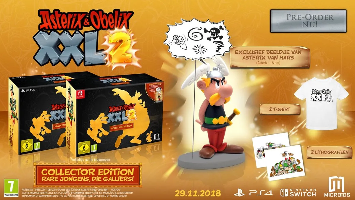 Mindscape Asterix & Obelix XXL 2 Collector's Edition - PS4