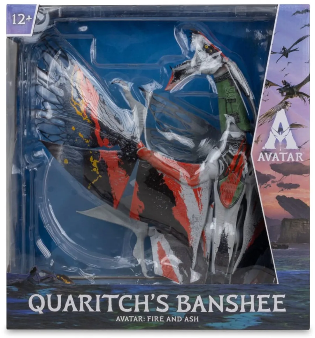McFarlane Toys Avatar Fire and Ash Quaritch Banshee - MCF16328 - Multicolor - afbeelding 6 van 6