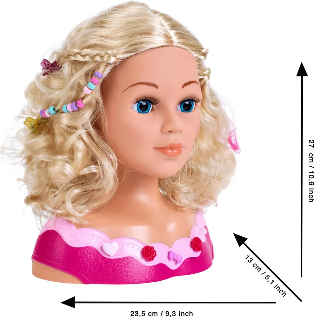 Klein Toys Princess Coralie Kappop 33cm - Multicolor - 35 Accessoires