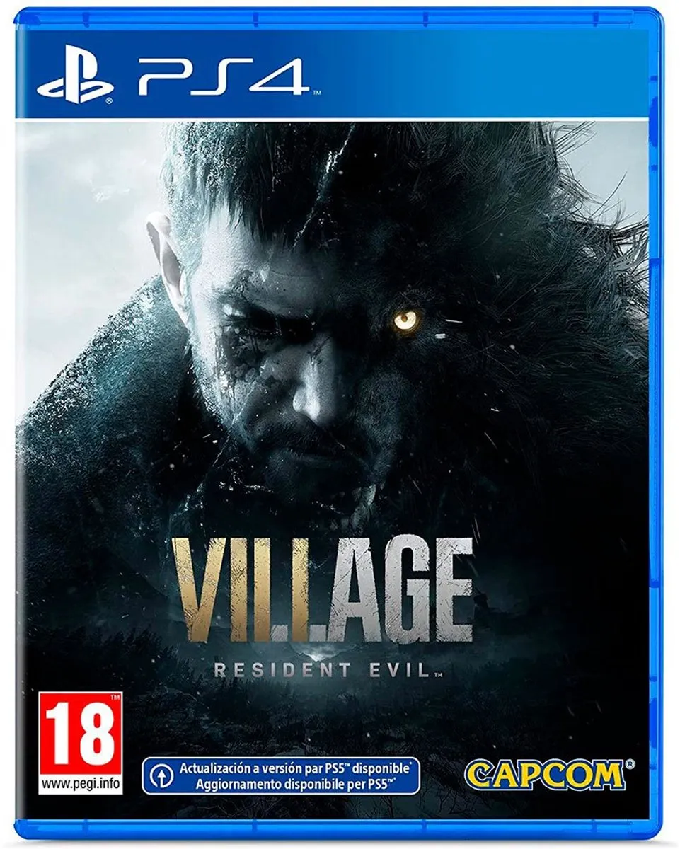 Playstation Games Ps4 Resident Evil Village Lenticulaire Editie Veelkleurig PAL