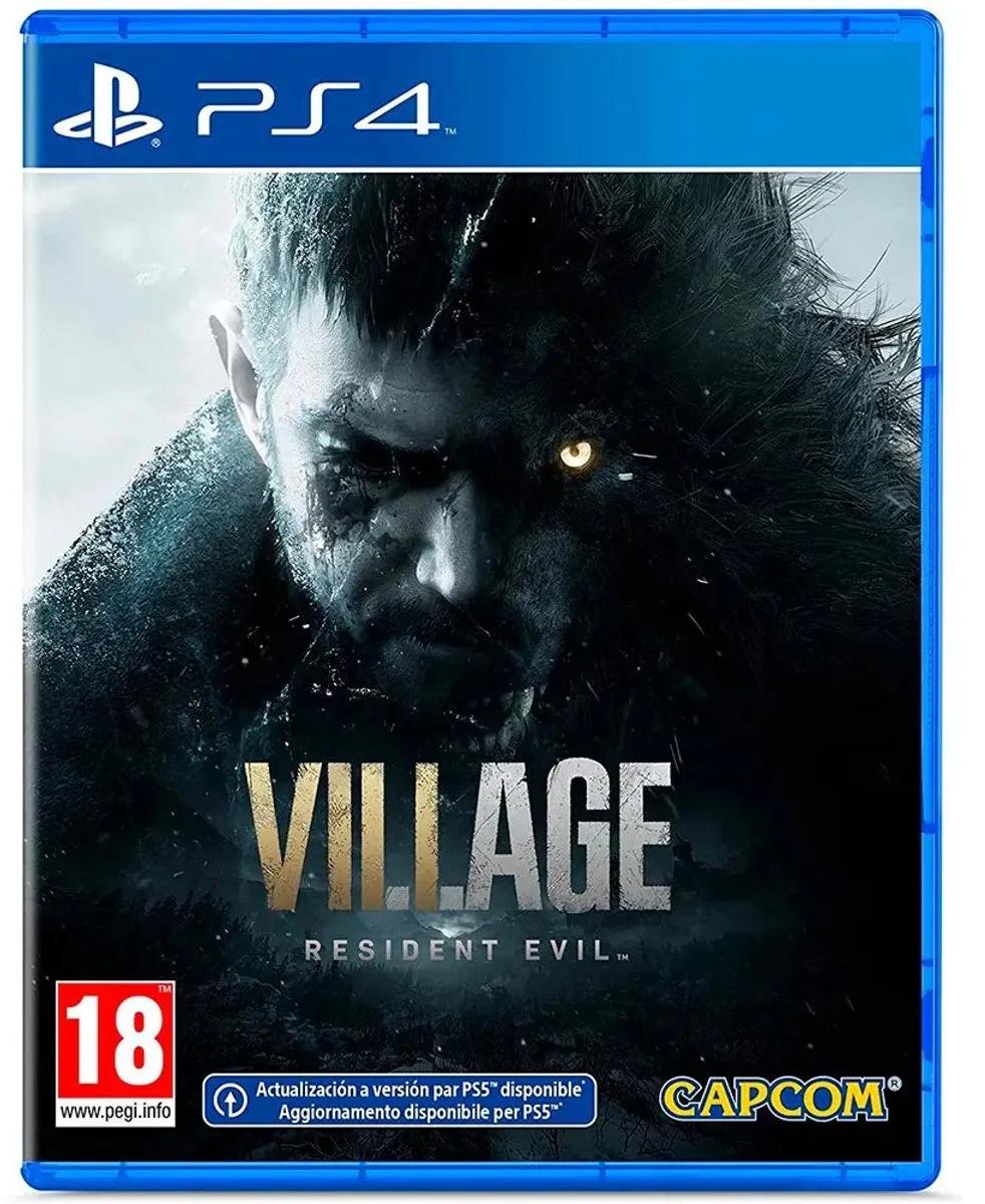 Playstation Games Ps4 Resident Evil Village Lenticulaire Editie Veelkleurig PAL