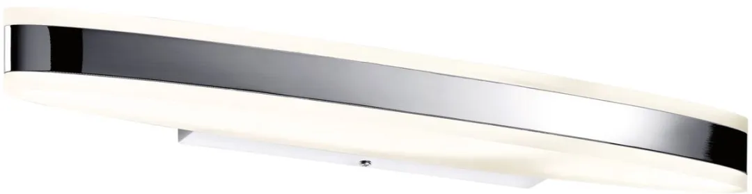 Paulmann Selection Bathroom LED-spiegellamp Kuma IP44 - 2x 660lm 3000K - Chroom/Wit