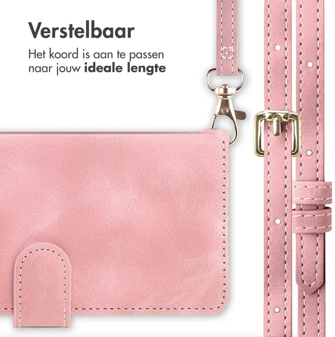 Imoshion Bookcase Hoesje Samsung Galaxy A56 - 3 Pasjes - Roze