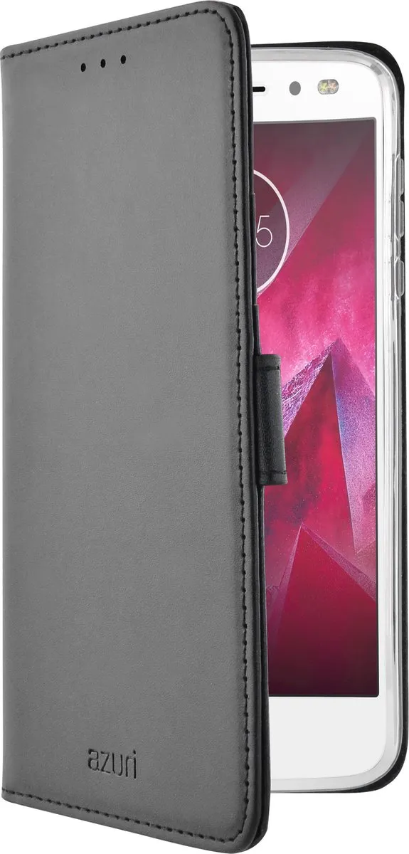 Azuri Book Cover Moto Z2 Force