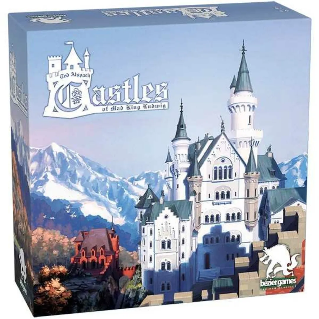 Castles of Mad King Ludwig - bordspel
