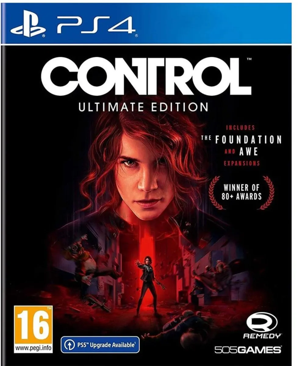 Control Ultimate Edition - PS4