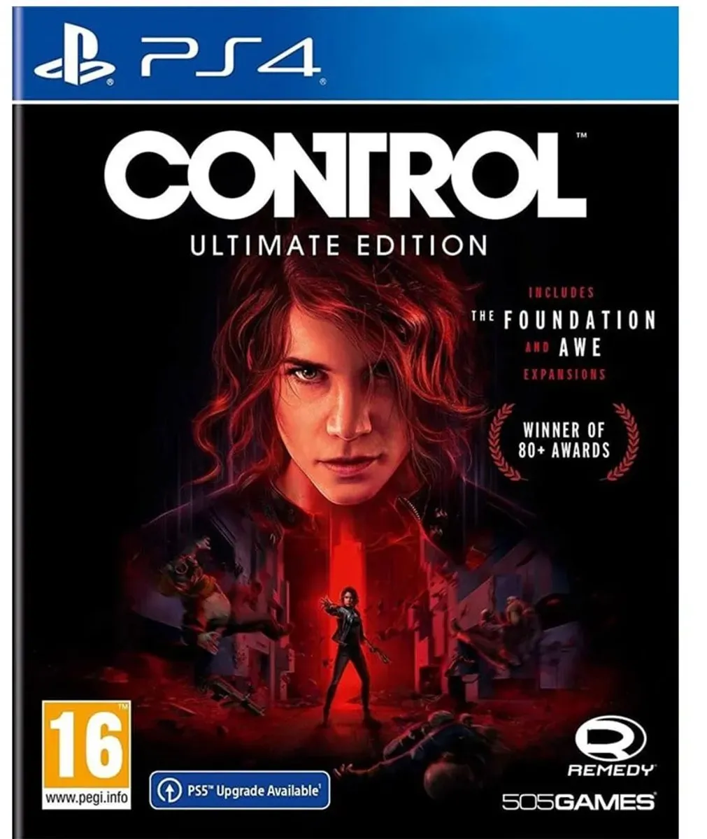 Control Ultimate Edition - PS4